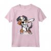 Dabbing Australian Shepherd Dab Dance Cane Maglietta - Regalo Perfetto per Proprietari di Australian Shepherd