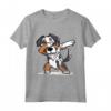Dabbing Australian Shepherd Dab Dance Cane Maglietta - Regalo Perfetto per Proprietari di Australian Shepherd