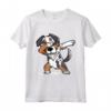 Dabbing Australian Shepherd Dab Dance Cane Maglietta - Regalo Perfetto per Proprietari di Australian Shepherd