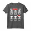 Star Wars Stormtrooper Sithmas Emotions Natale Maglietta - Official Star Wars Christmas Apparel for Men, Women, Boys, and Girls