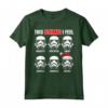 Star Wars Stormtrooper Sithmas Emotions Natale Maglietta - Official Star Wars Christmas Apparel for Men, Women, Boys, and Girls