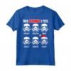 Star Wars Stormtrooper Sithmas Emotions Natale Maglietta - Official Star Wars Christmas Apparel for Men, Women, Boys, and Girls