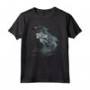 HapTiger Frozen 2 Elsa Watercolor Spirit Maglietta - Officially Licensed Apparel for Disney Fans