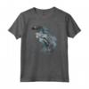 HapTiger Frozen 2 Elsa Watercolor Spirit Maglietta - Officially Licensed Apparel for Disney Fans
