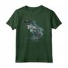 HapTiger Frozen 2 Elsa Watercolor Spirit Maglietta - Officially Licensed Apparel for Disney Fans