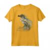 HapTiger Frozen 2 Elsa Watercolor Spirit Maglietta - Officially Licensed Apparel for Disney Fans