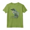 HapTiger Frozen 2 Elsa Watercolor Spirit Maglietta - Officially Licensed Apparel for Disney Fans