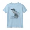 HapTiger Frozen 2 Elsa Watercolor Spirit Maglietta - Officially Licensed Apparel for Disney Fans