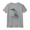 HapTiger Frozen 2 Elsa Watercolor Spirit Maglietta - Officially Licensed Apparel for Disney Fans