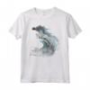 HapTiger Frozen 2 Elsa Watercolor Spirit Maglietta - Officially Licensed Apparel for Disney Fans