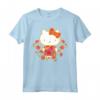 Hello Kitty Capodanno lunare - Maglietta con Licenza Ufficiale HapTiger - Ideale per Appassionati di Hello Kitty