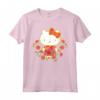 Hello Kitty Capodanno lunare - Maglietta con Licenza Ufficiale HapTiger - Ideale per Appassionati di Hello Kitty