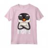 Pinguino Bambini Ragazza Ragazzi Donne Maglietta - Leggera e Taglio Classico - Acquista Online per Tutti