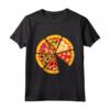 Pizza Pie & Slice - Matching Father & Son T-shirts for Father's Day - Great Gift Idea for Christmas, Birthday, and Family Photos