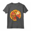 Pizza Pie & Slice - Matching Father & Son T-shirts for Father's Day - Great Gift Idea for Christmas, Birthday, and Family Photos