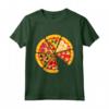 Pizza Pie & Slice - Matching Father & Son T-shirts for Father's Day - Great Gift Idea for Christmas, Birthday, and Family Photos
