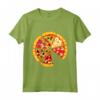 Pizza Pie & Slice - Matching Father & Son T-shirts for Father's Day - Great Gift Idea for Christmas, Birthday, and Family Photos