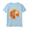 Pizza Pie & Slice - Matching Father & Son T-shirts for Father's Day - Great Gift Idea for Christmas, Birthday, and Family Photos