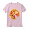 Pizza Pie & Slice - Matching Father & Son T-shirts for Father's Day - Great Gift Idea for Christmas, Birthday, and Family Photos