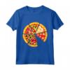 Pizza Pie & Slice - Matching Father & Son T-shirts for Father's Day - Great Gift Idea for Christmas, Birthday, and Family Photos
