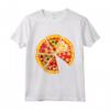 Pizza Pie & Slice - Matching Father & Son T-shirts for Father's Day - Great Gift Idea for Christmas, Birthday, and Family Photos