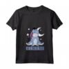 HapTiger Winnie The Pooh Eeyore Not A Morning Person Maglietta con Collo a V - Official Disney Apparel for Fans