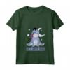HapTiger Winnie The Pooh Eeyore Not A Morning Person Maglietta con Collo a V - Official Disney Apparel for Fans