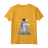 HapTiger Winnie The Pooh Eeyore Not A Morning Person Maglietta con Collo a V - Official Disney Apparel for Fans