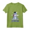 HapTiger Winnie The Pooh Eeyore Not A Morning Person Maglietta con Collo a V - Official Disney Apparel for Fans