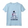 HapTiger Winnie The Pooh Eeyore Not A Morning Person Maglietta con Collo a V - Official Disney Apparel for Fans