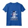 HapTiger Winnie The Pooh Eeyore Not A Morning Person Maglietta con Collo a V - Official Disney Apparel for Fans
