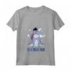 HapTiger Winnie The Pooh Eeyore Not A Morning Person Maglietta con Collo a V - Official Disney Apparel for Fans