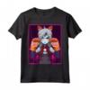 Kawaii Giapponese Anime Gothic Cat Girl Manga Lovers Maglietta - Regalo Manga Giapponese per Amanti dell'Anime e della Cultura Giapponese - Perfetta Idea Regalo per Natale o Compleanno