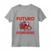 Bambino Pompiere Maglietta - Regalo Divertente con Camion Pompieri per Ragazzi - Ideale per Compleanno o Natale