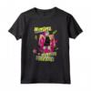 HapTiger Totally Metal Punk Rock Retro Poster Maglietta - Officially Licensed Apparel for Men, Women, Boys, and Girls - Edgy Shapeshifter T-Shirt