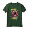 HapTiger Totally Metal Punk Rock Retro Poster Maglietta - Officially Licensed Apparel for Men, Women, Boys, and Girls - Edgy Shapeshifter T-Shirt