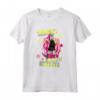 HapTiger Totally Metal Punk Rock Retro Poster Maglietta - Officially Licensed Apparel for Men, Women, Boys, and Girls - Edgy Shapeshifter T-Shirt