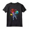 Divertente 11 Anni 11° Compleanno Dabbing Astronauta Ragazzi Bambini Maglietta - Esplora lo spazio con stile!