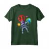 Divertente 11 Anni 11° Compleanno Dabbing Astronauta Ragazzi Bambini Maglietta - Esplora lo spazio con stile!