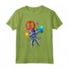 Divertente 11 Anni 11° Compleanno Dabbing Astronauta Ragazzi Bambini Maglietta - Esplora lo spazio con stile!