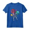 Divertente 11 Anni 11° Compleanno Dabbing Astronauta Ragazzi Bambini Maglietta - Esplora lo spazio con stile!