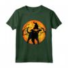 Halloween Spaventoso Gatto Nero - Costume Divertente per Ragazzi, Ragazze e Bambini - Vintage Tee con Cappello da Strega