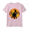 Halloween Spaventoso Gatto Nero - Costume Divertente per Ragazzi, Ragazze e Bambini - Vintage Tee con Cappello da Strega