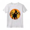 Halloween Spaventoso Gatto Nero - Costume Divertente per Ragazzi, Ragazze e Bambini - Vintage Tee con Cappello da Strega
