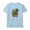 Free Hugs Cuddly Cute Cactus Smiles Back to School Wear Tees - Fun Gift for Cactus Lovers or Back-to-School Outfit