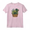 Free Hugs Cuddly Cute Cactus Smiles Back to School Wear Tees - Fun Gift for Cactus Lovers or Back-to-School Outfit