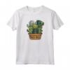 Free Hugs Cuddly Cute Cactus Smiles Back to School Wear Tees - Fun Gift for Cactus Lovers or Back-to-School Outfit