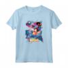 Steven Universe Group Shot Maglietta - Officially Licensed HapTiger Merchandise - Gems Themed T-shirt