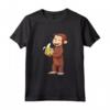 GEORGE E BANANA Maglietta per Bambini - T-shirt Divertente della Giungla per Compleanni - Regalo Originale per Bambini e Parenti