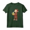 GEORGE E BANANA Maglietta per Bambini - T-shirt Divertente della Giungla per Compleanni - Regalo Originale per Bambini e Parenti
